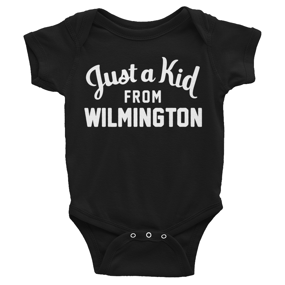 Wilmington Onesie | Just a Kid from Wilmington