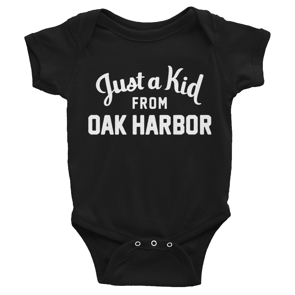 Oak Harbor Onesie | Just a Kid from Oak Harbor