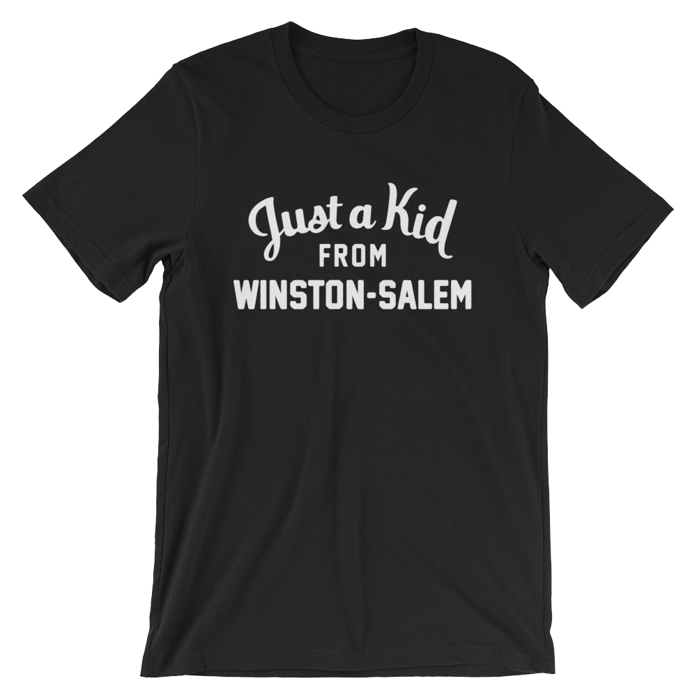 Winston-Salem T-Shirt | Just a Kid from Winston-Salem