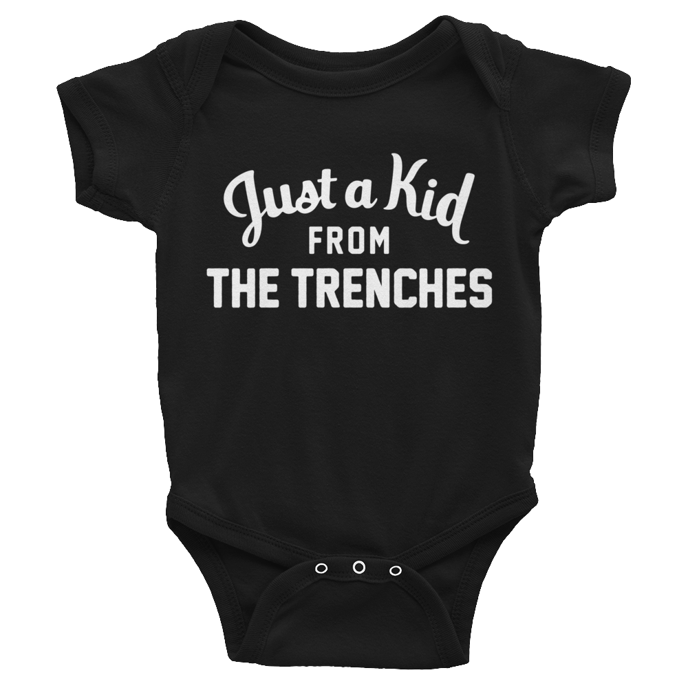 The Trenches Onesie | Just a Kid from The Trenches