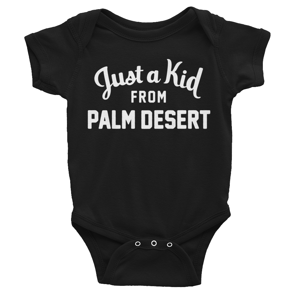 Palm Desert Onesie | Just a Kid from Palm Desert