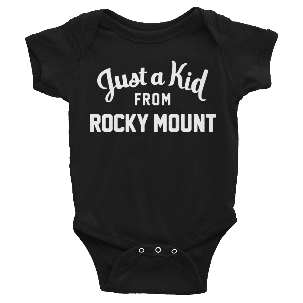 Rocky Mount Onesie | Just a Kid from Rocky Mount
