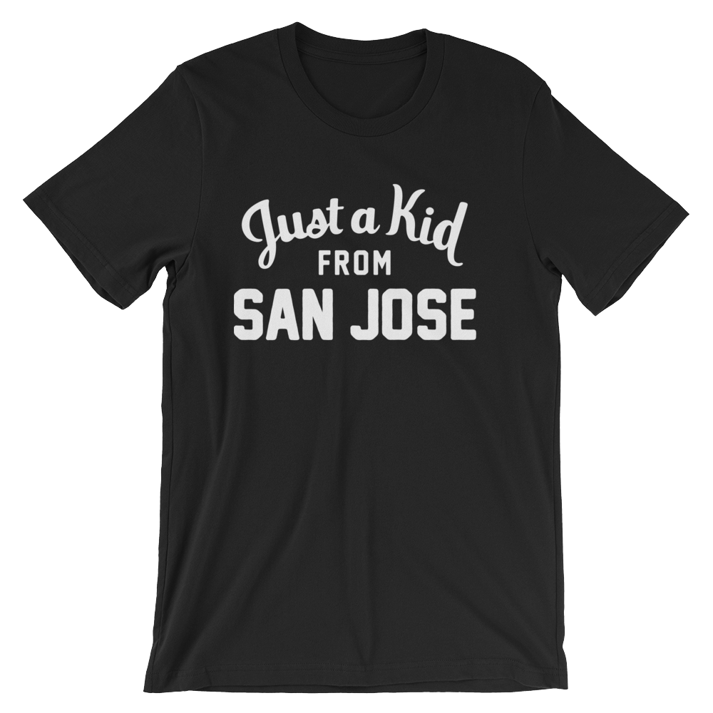 San Jose T-Shirt | Just a Kid from San Jose