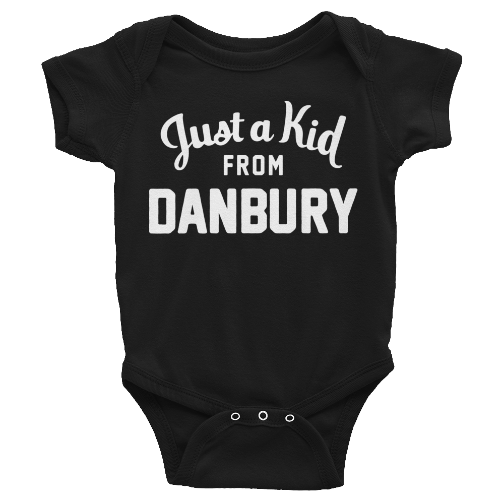 Danbury Onesie | Just a Kid from Danbury