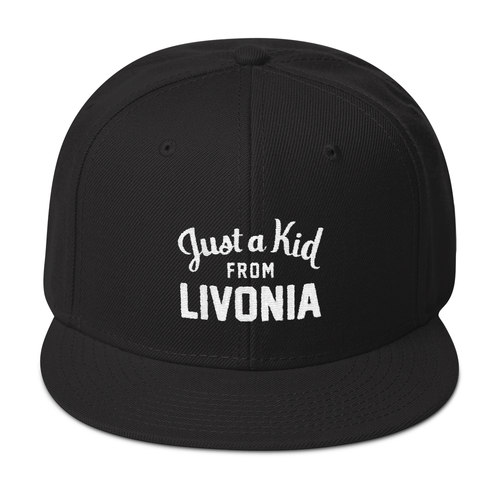 Livonia Hat | Just a Kid from Livonia