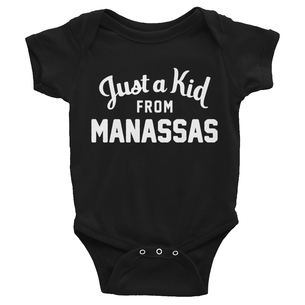 Manassas Onesie | Just a Kid from Manassas