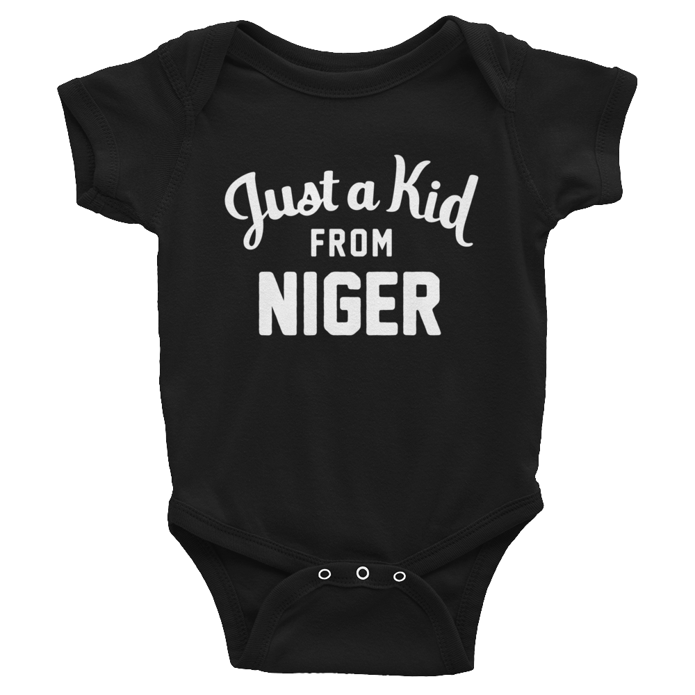 Niger Onesie | Just a Kid from Niger
