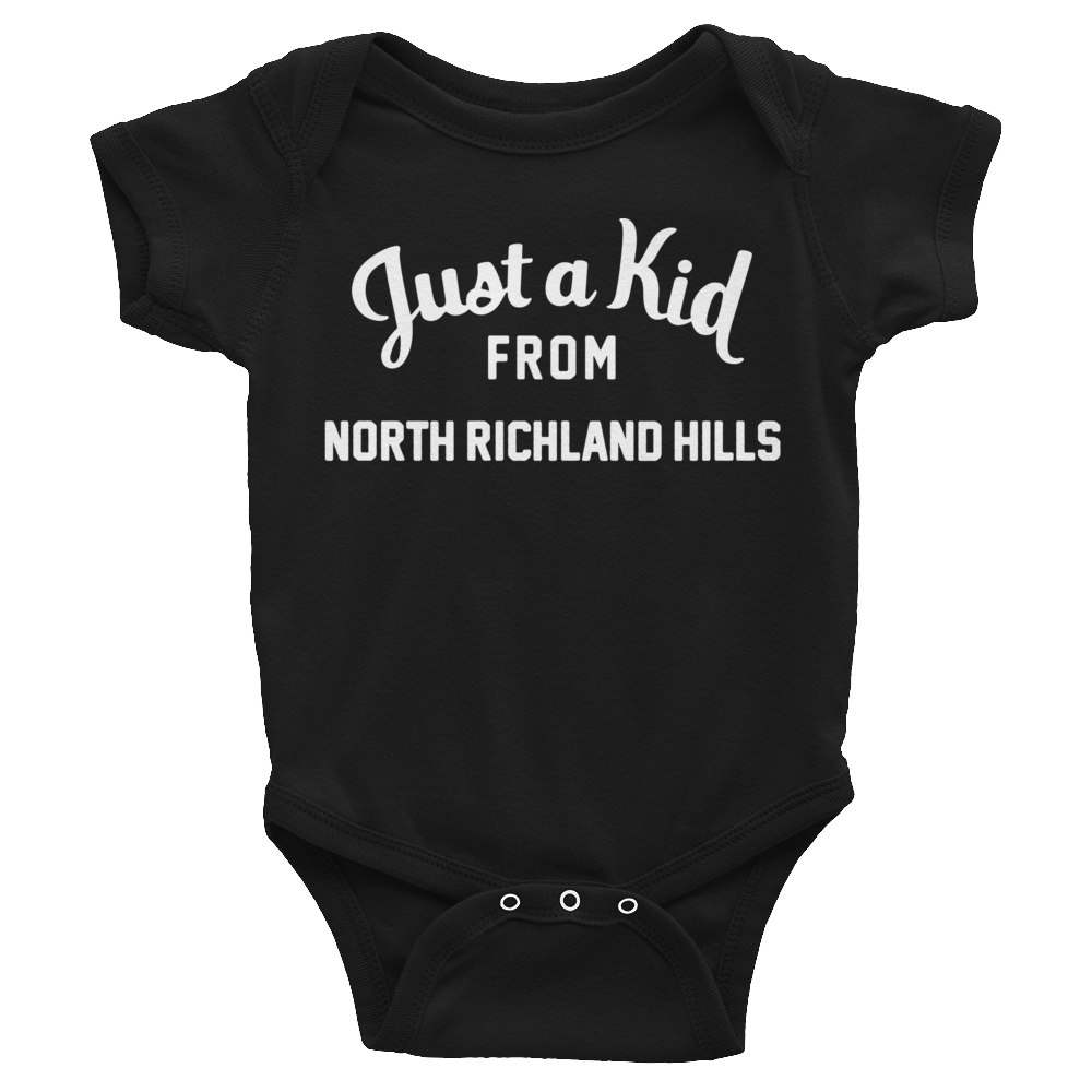North Richland Hills Onesie | Just a Kid from North Richland Hills