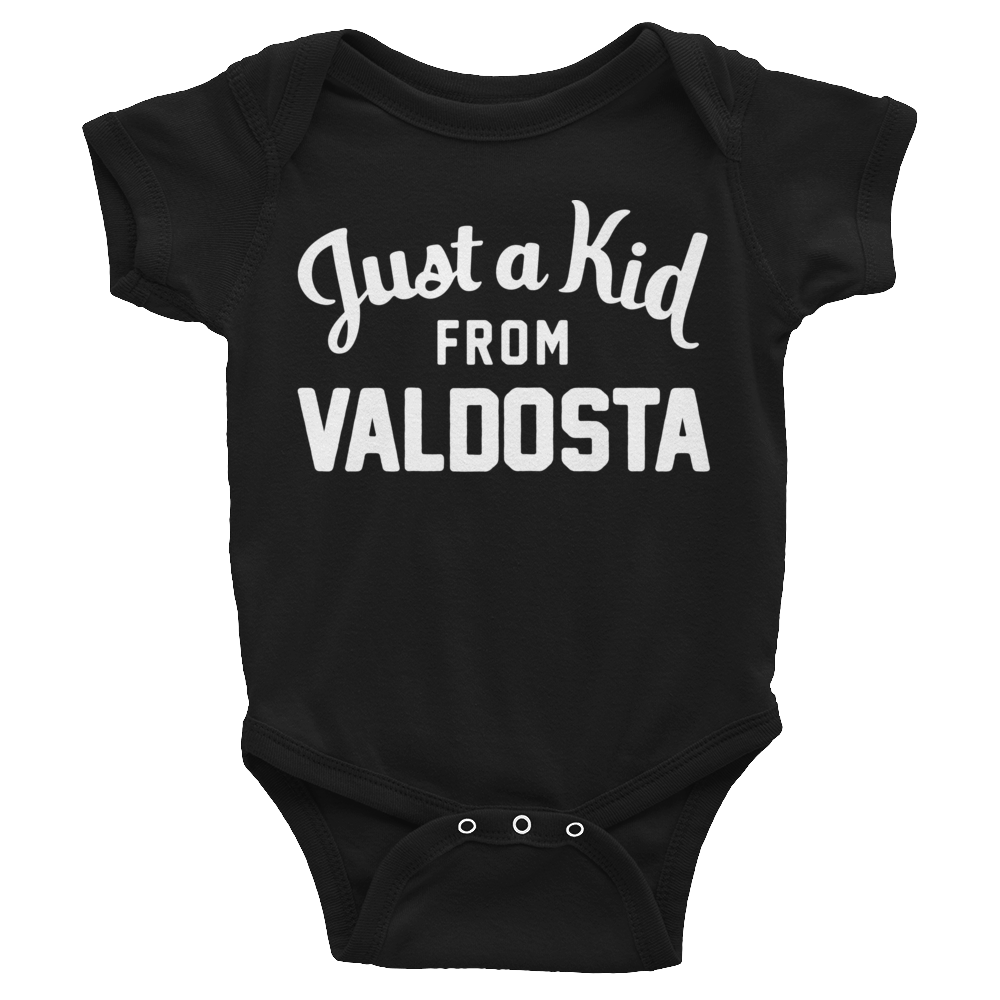 Valdosta Onesie | Just a Kid from Valdosta