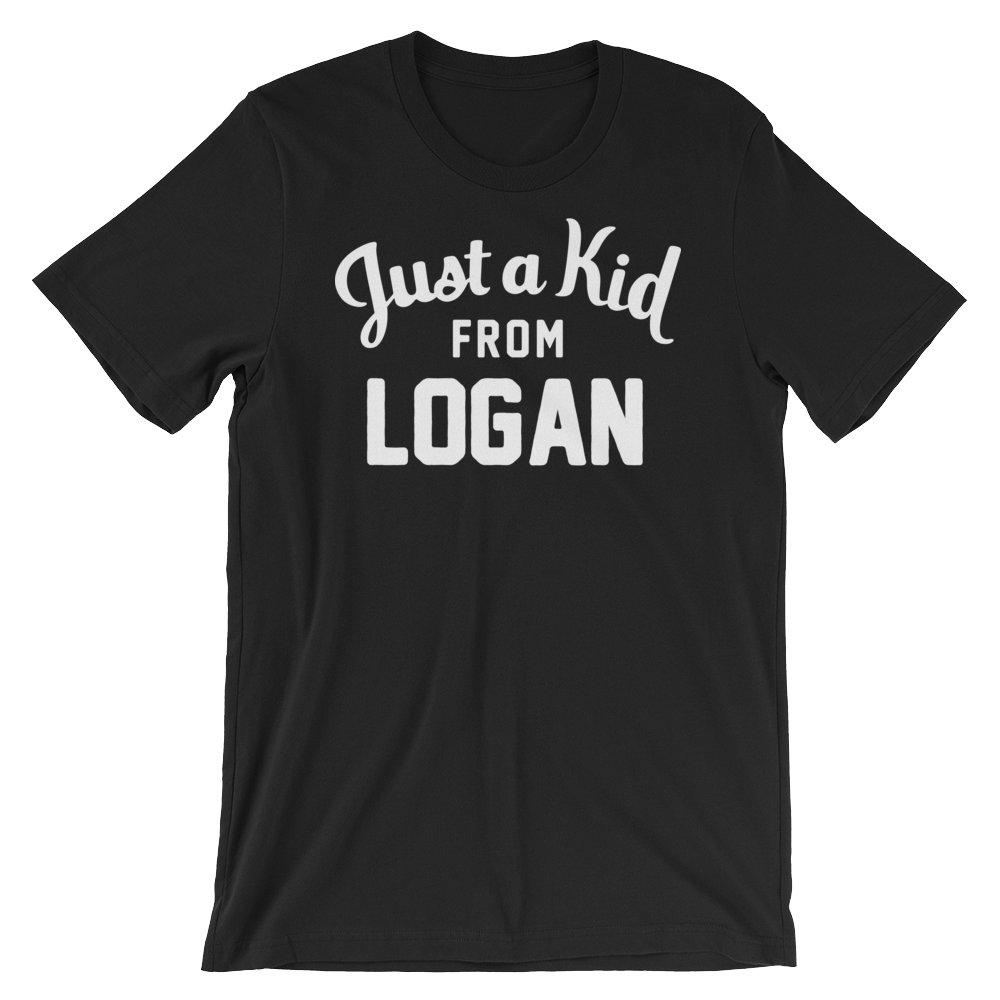 Logan T-Shirt | Just a Kid from Logan