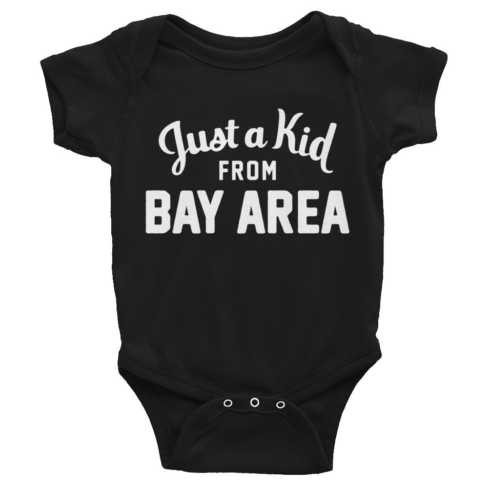 Bay Area Onesie | Just a Kid from Bay Area