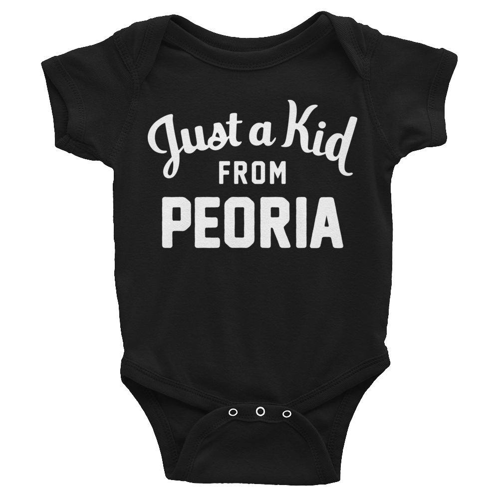 Peoria Onesie | Just a Kid from Peoria