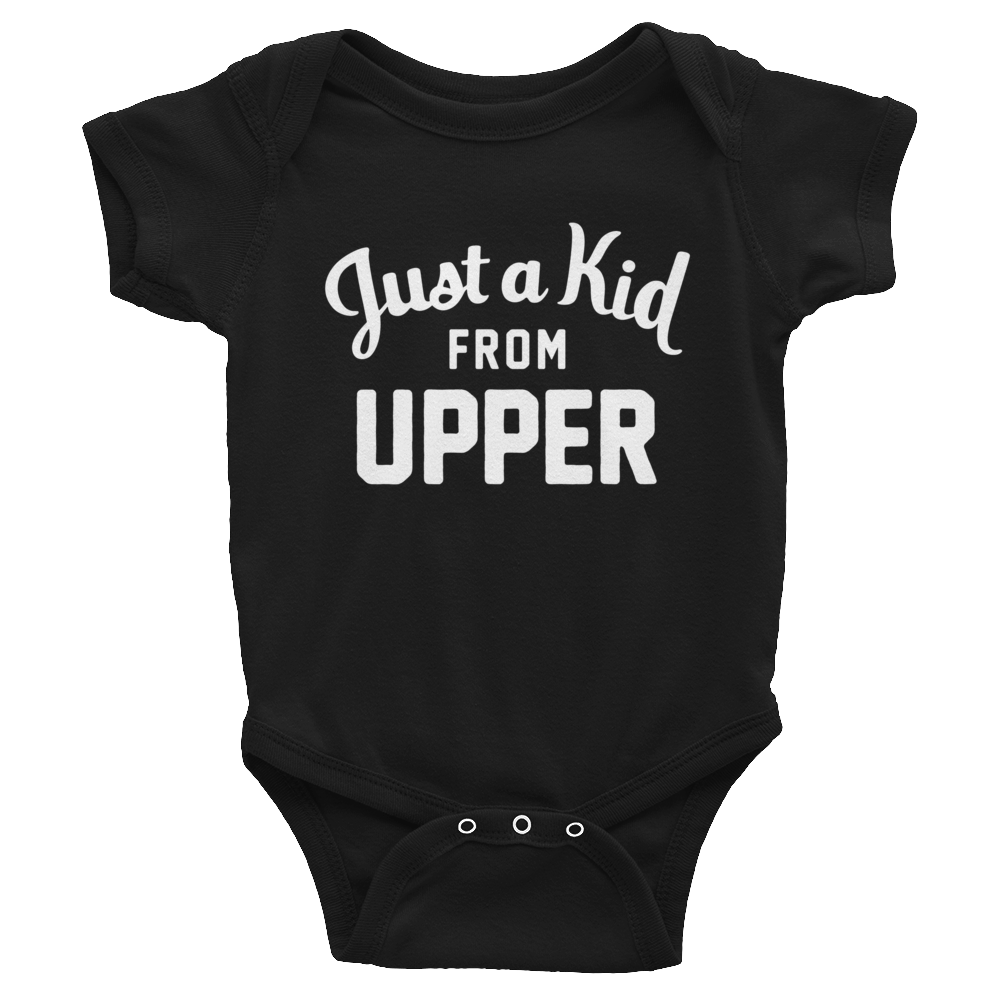 Upper Onesie | Just a Kid from Upper