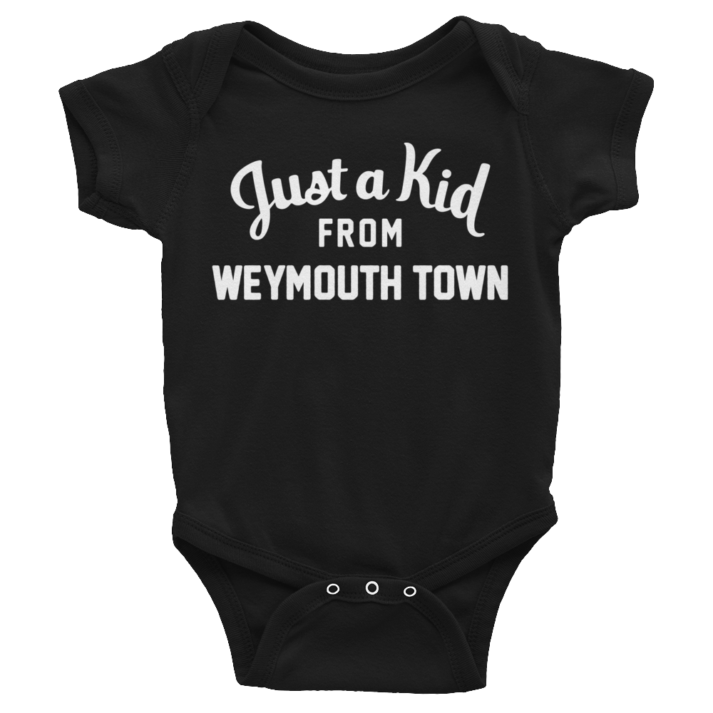 Weymouth Town Onesie | Just a Kid from Weymouth Town