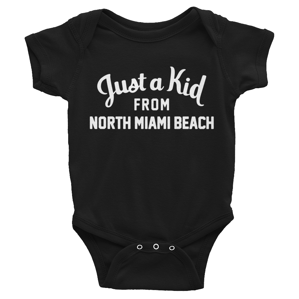 North Miami Beach Onesie | Just a Kid from North Miami Beach