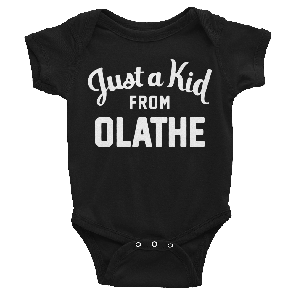 Olathe Onesie | Just a Kid from Olathe