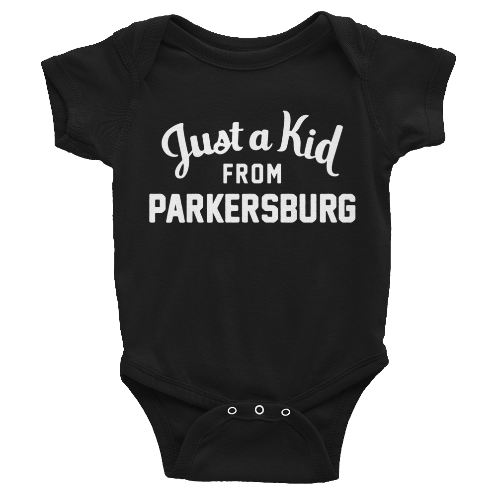 Parkersburg Onesie | Just a Kid from Parkersburg