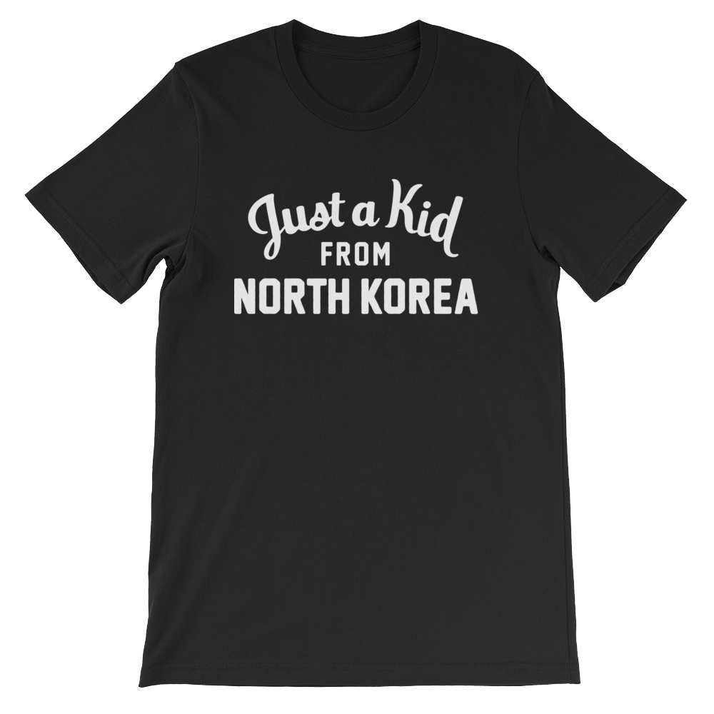 North Korea T-Shirt | Just a Kid from North Korea