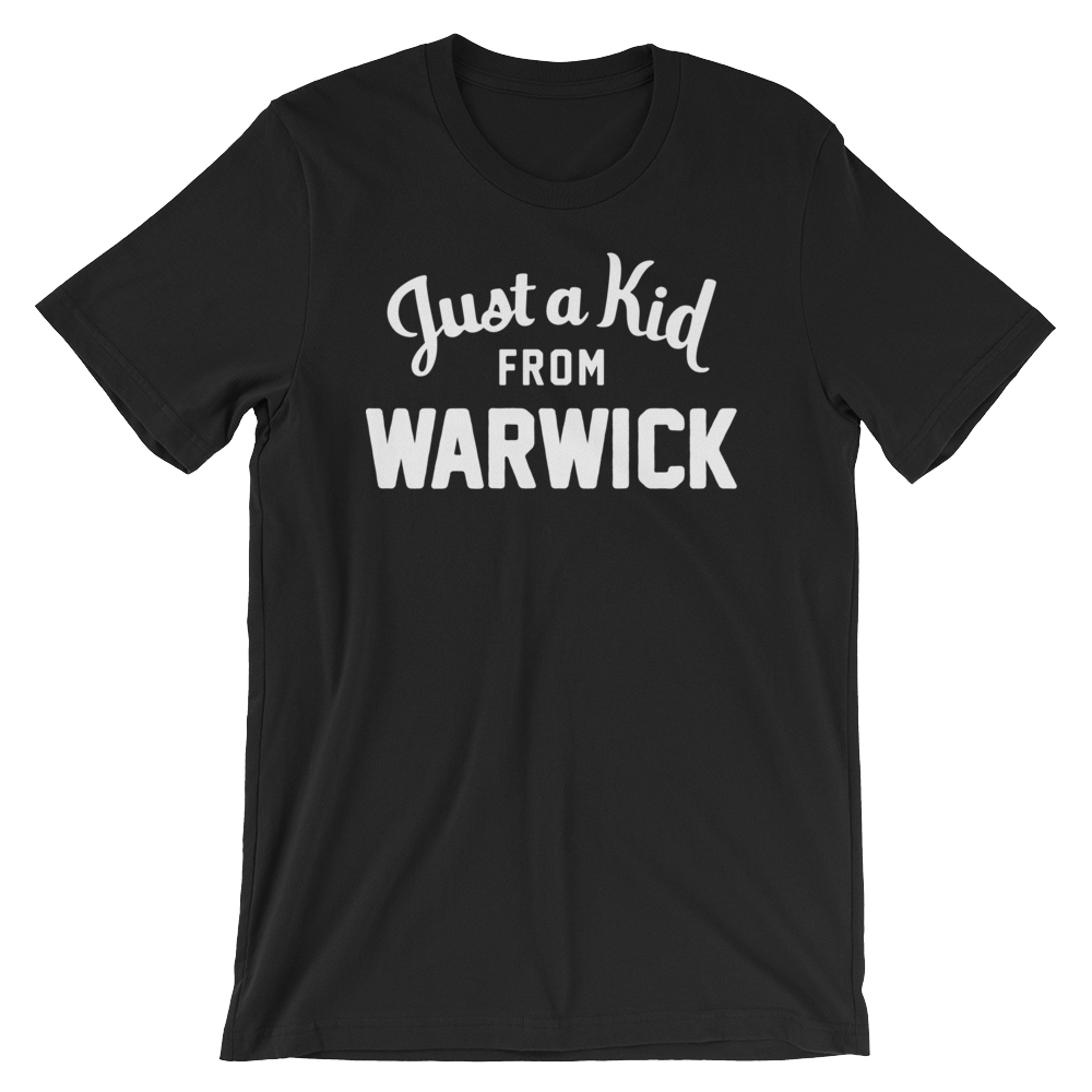 Warwick T-Shirt | Just a Kid from Warwick