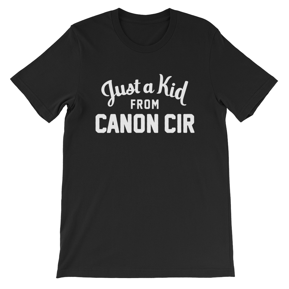 Canon Cir T-Shirt | Just a Kid from Canon Cir