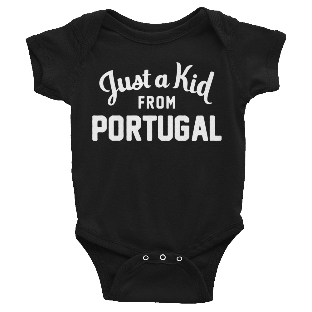 Portugal Onesie | Just a Kid from Portugal