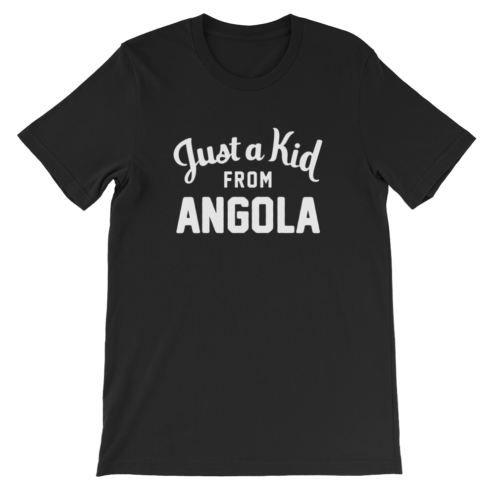 Angola T-Shirt | Just a Kid from Angola