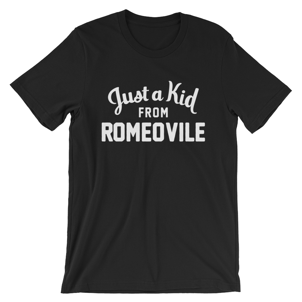 Romeovile T-Shirt | Just a Kid from Romeovile