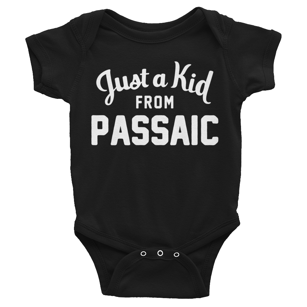 Passaic Onesie | Just a Kid from Passaic
