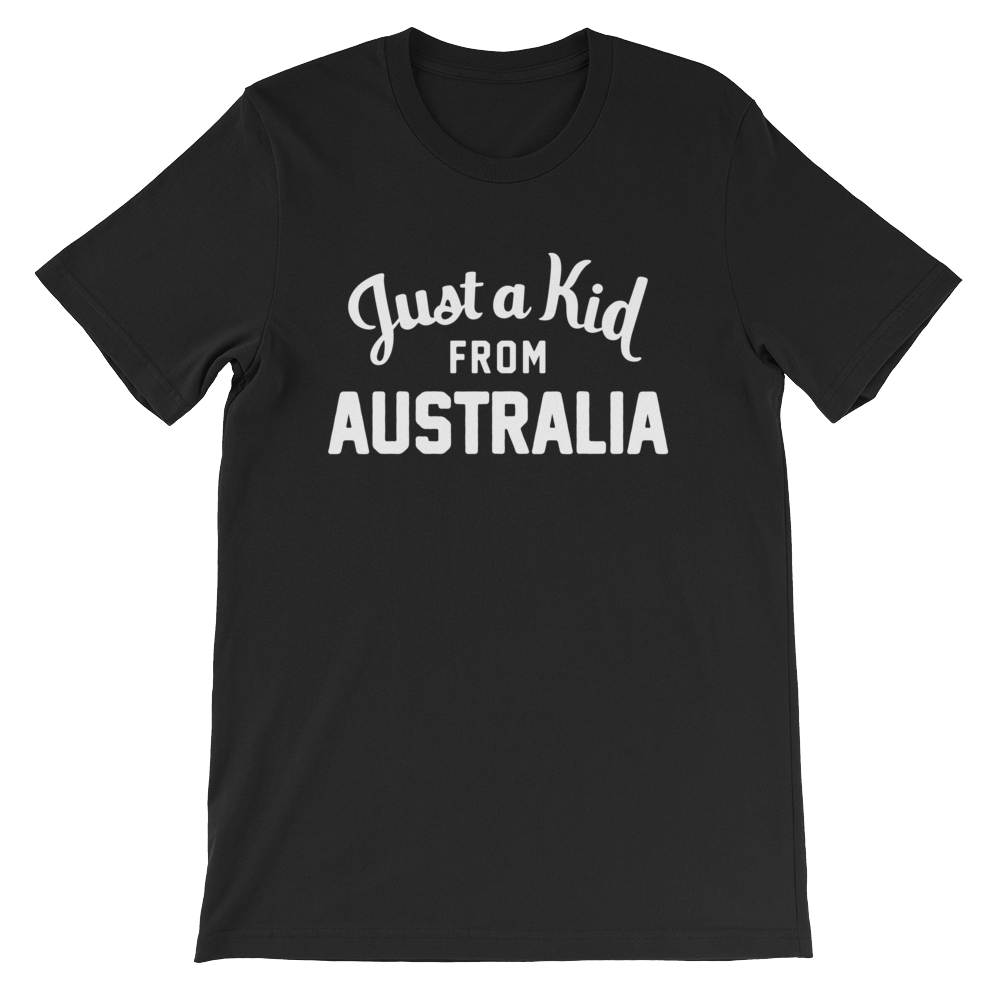 Australia T-Shirt | Just a Kid from Australia