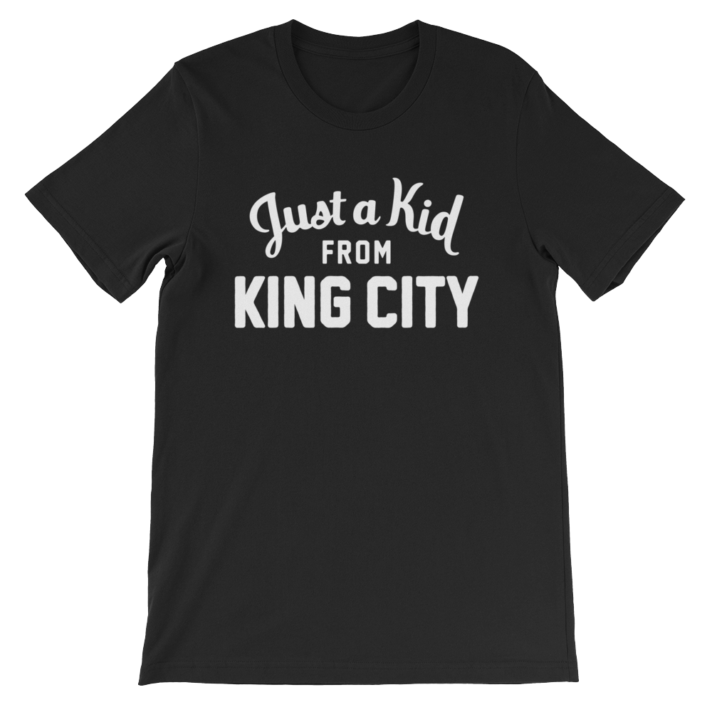 King City T-Shirt | Just a Kid from King City