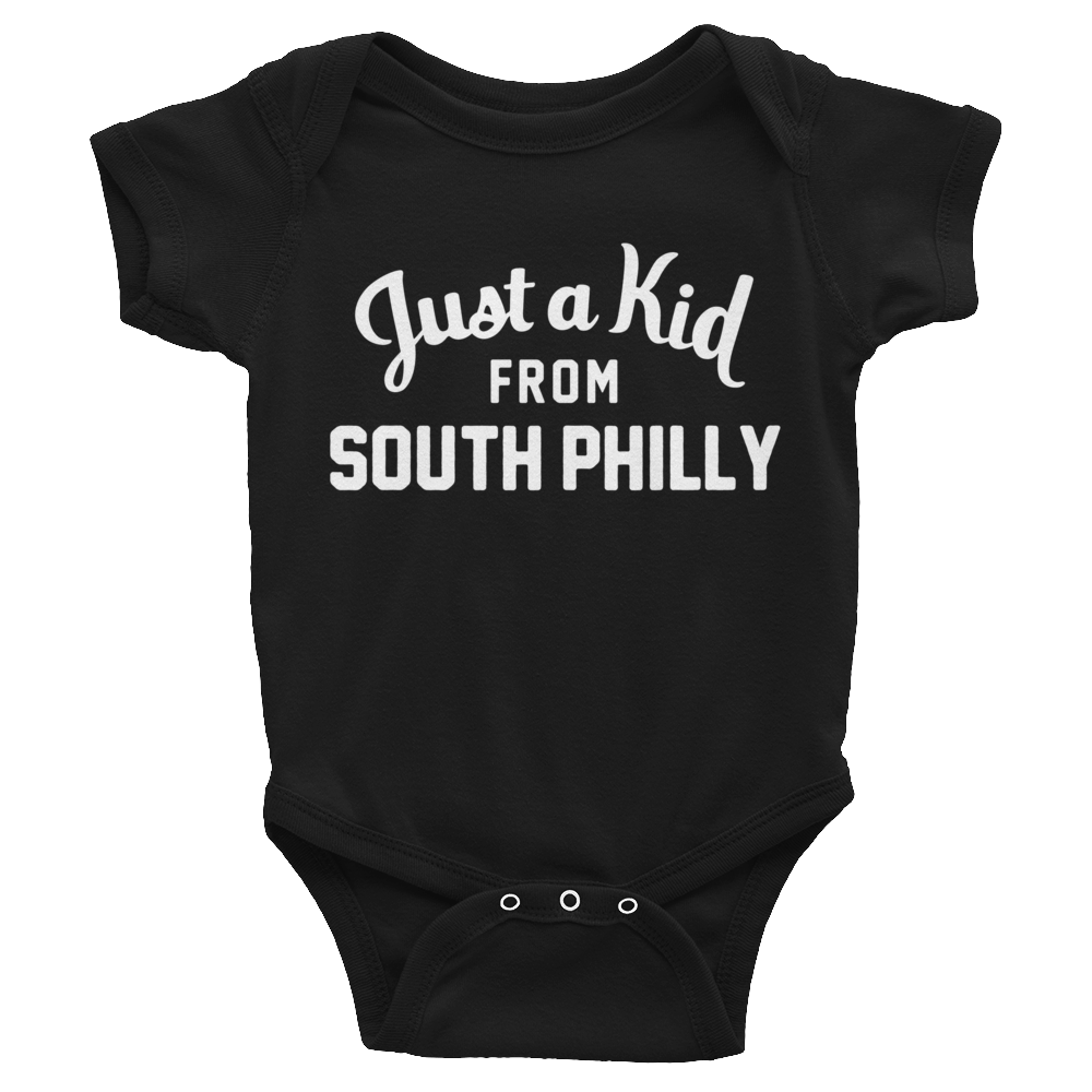 South Philly Onesie | Just a Kid from South Philly