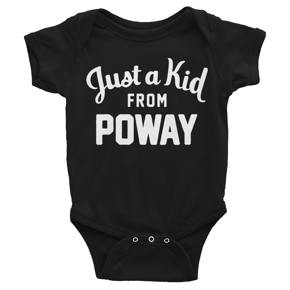 Poway Onesie | Just a Kid from Poway