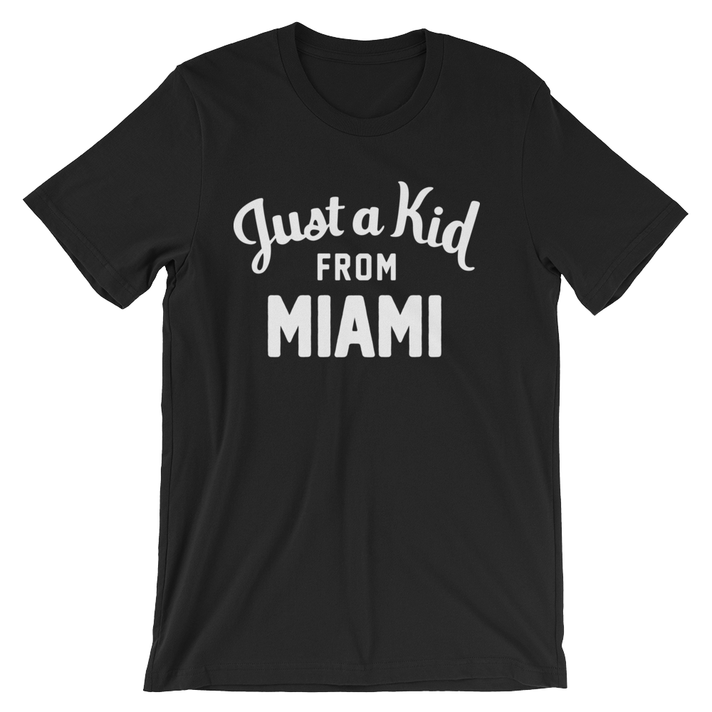 Miami T-Shirt | Just a Kid from Miami