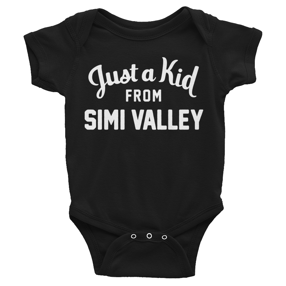 Simi Valley Onesie | Just a Kid from Simi Valley