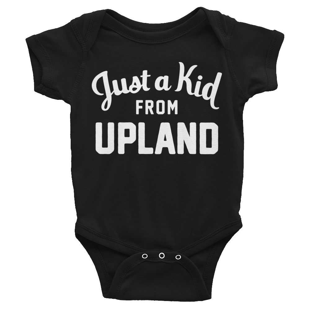 Upland Onesie | Just a Kid from Upland