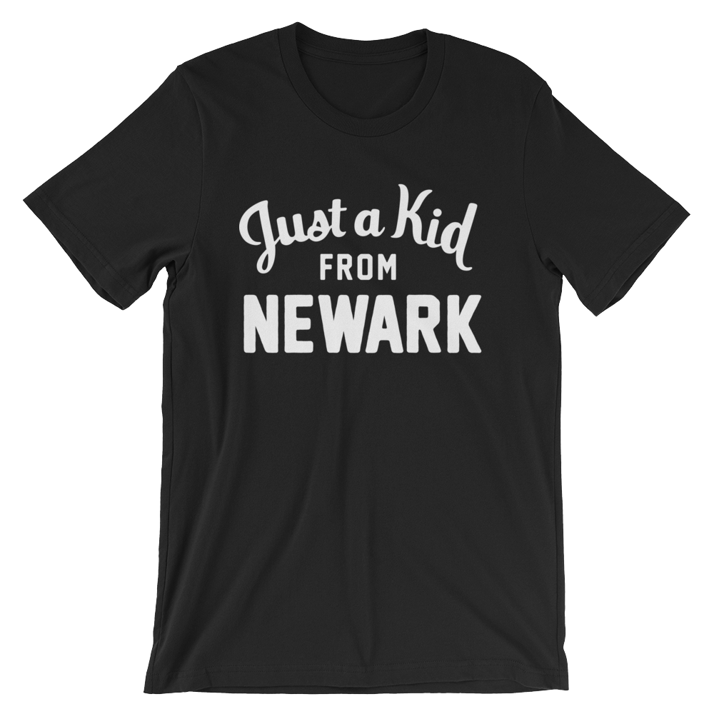 Newark T-Shirt | Just a Kid from Newark