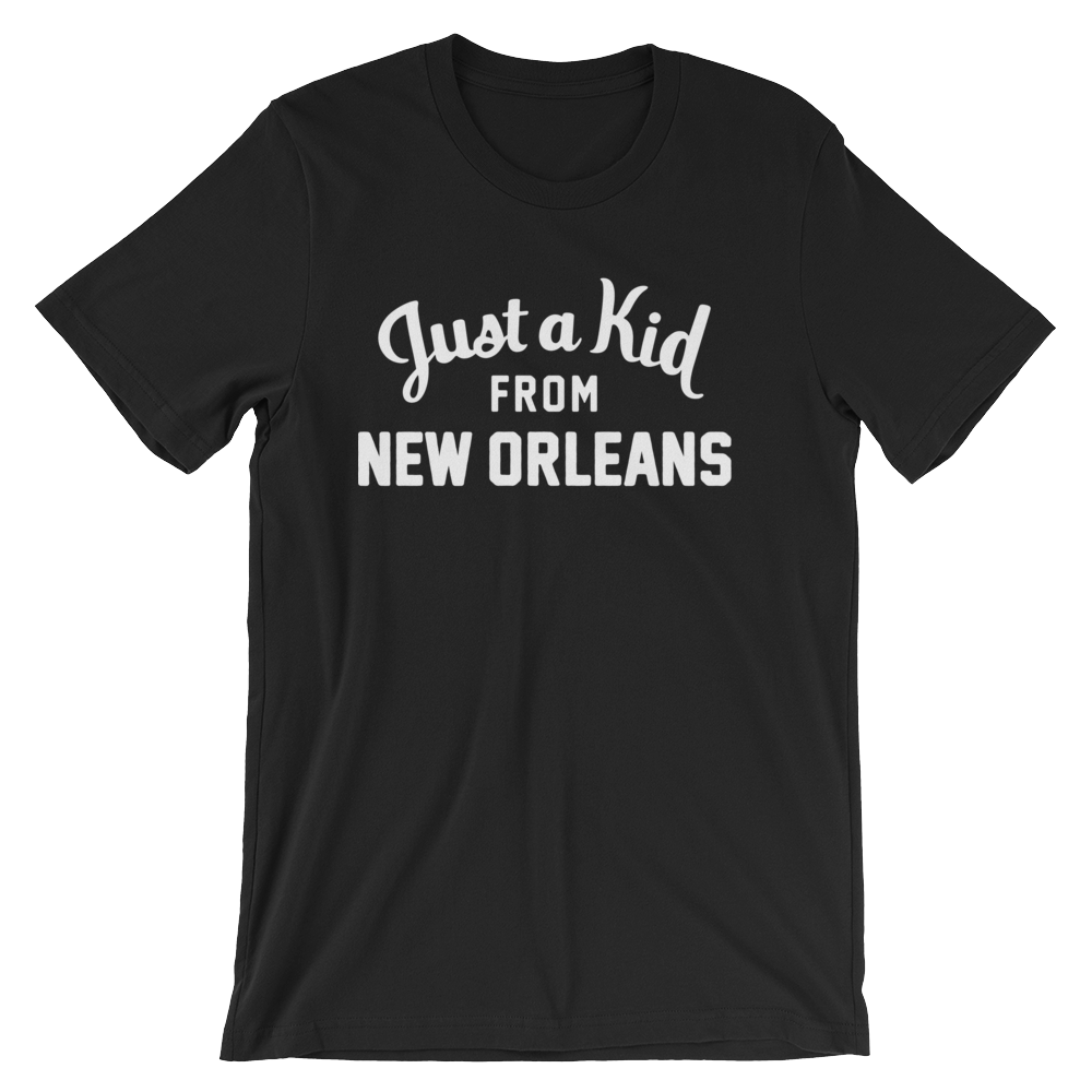 New Orleans T-Shirt | Just a Kid from New Orleans