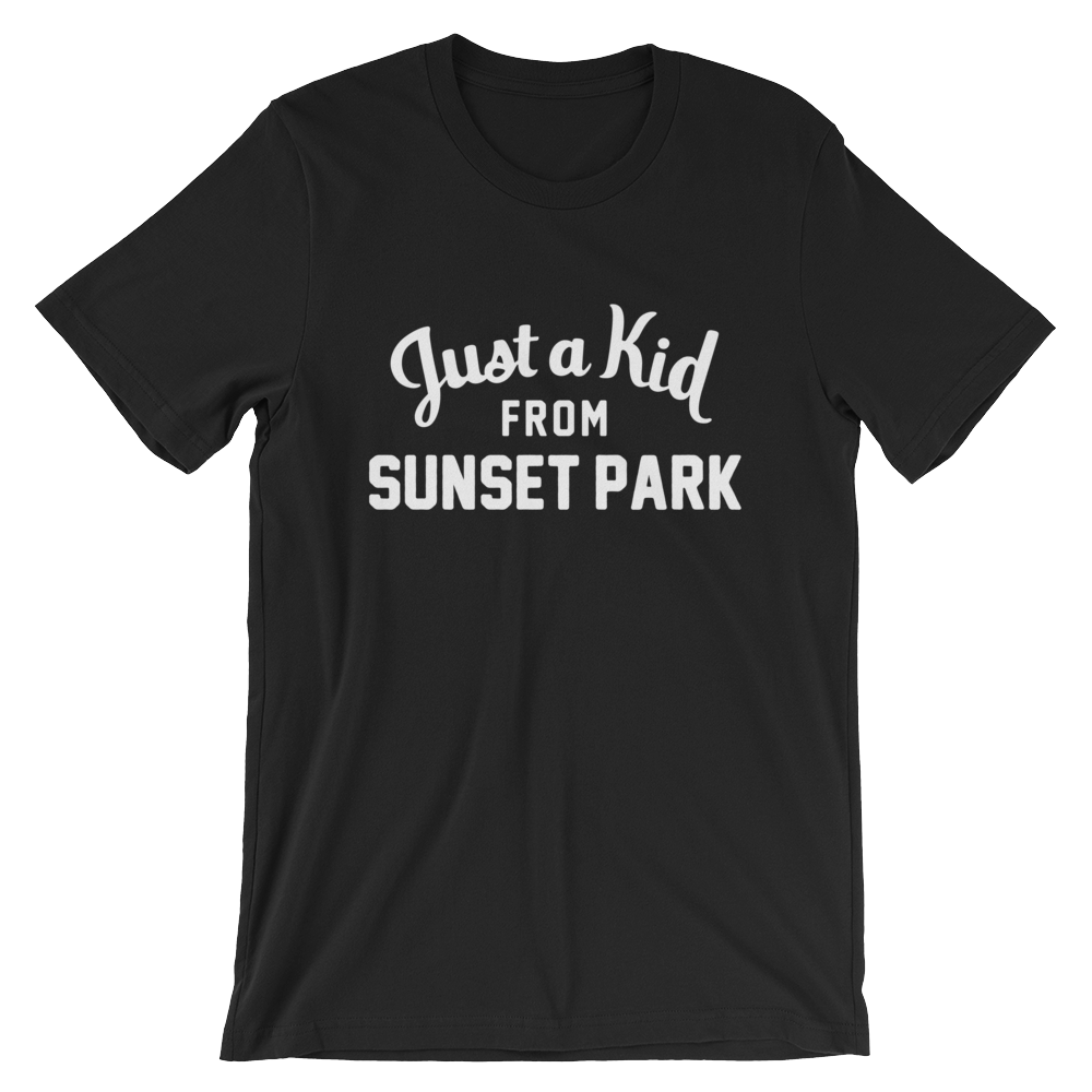 Sunset Park T-Shirt | Just a Kid from Sunset Park