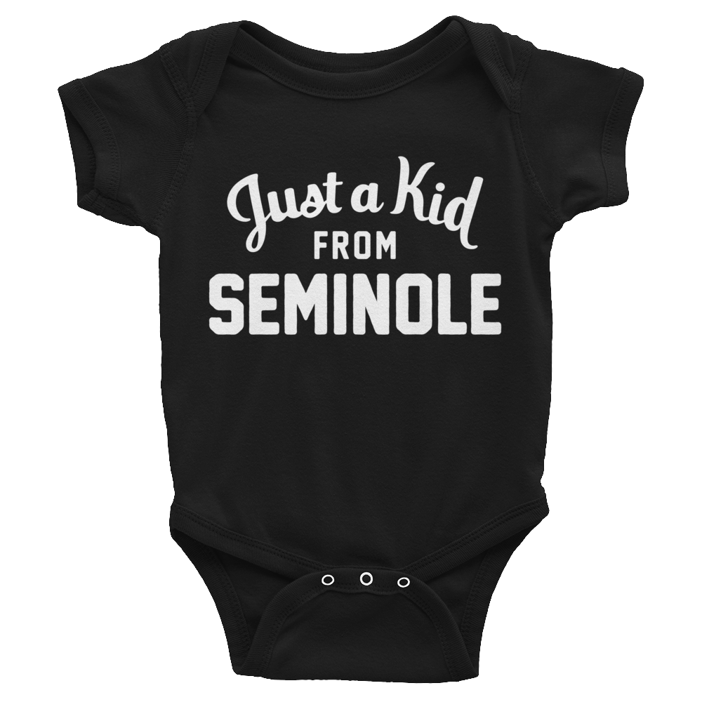Seminole Onesie | Just a Kid from Seminole