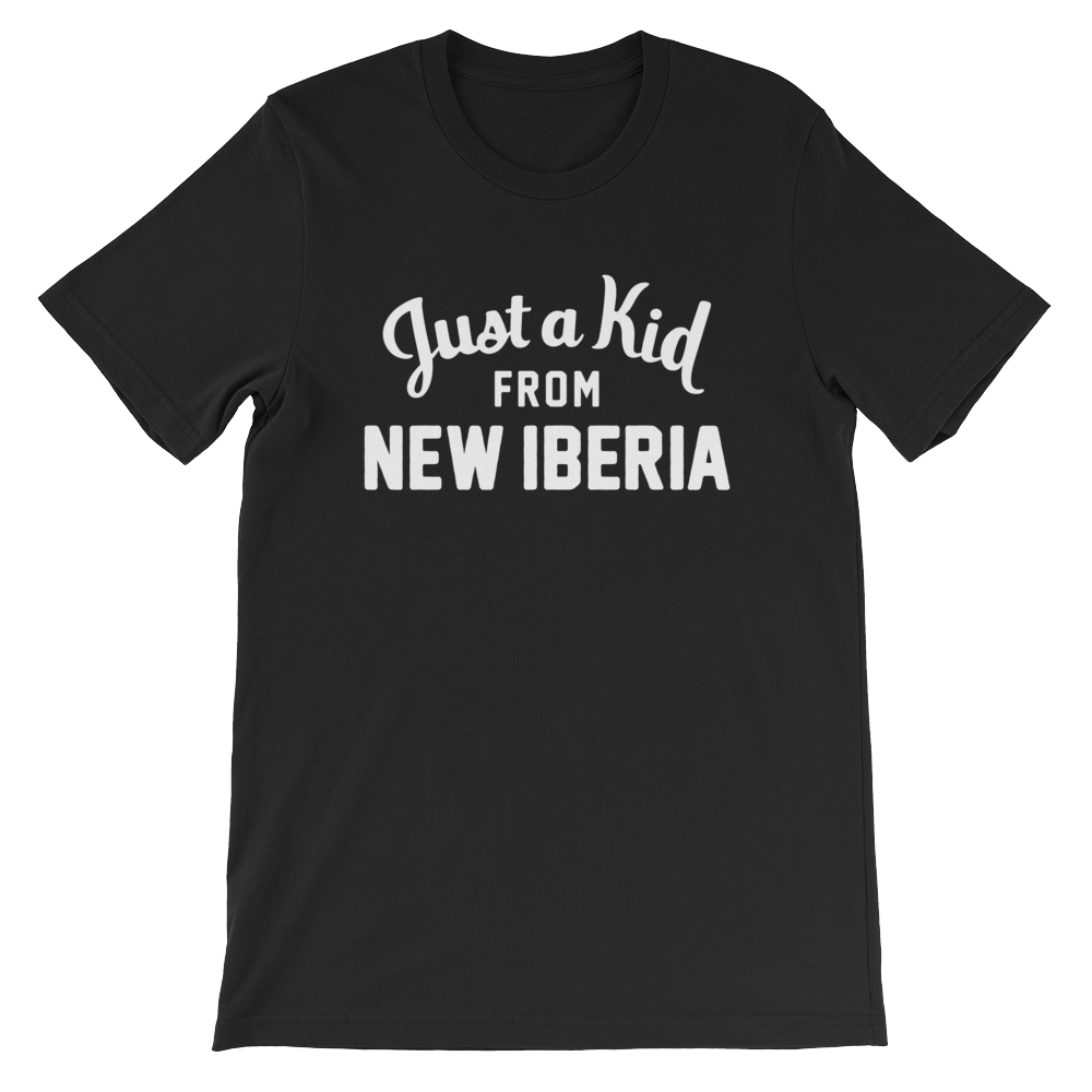 New Iberia T-Shirt | Just a Kid from New Iberia