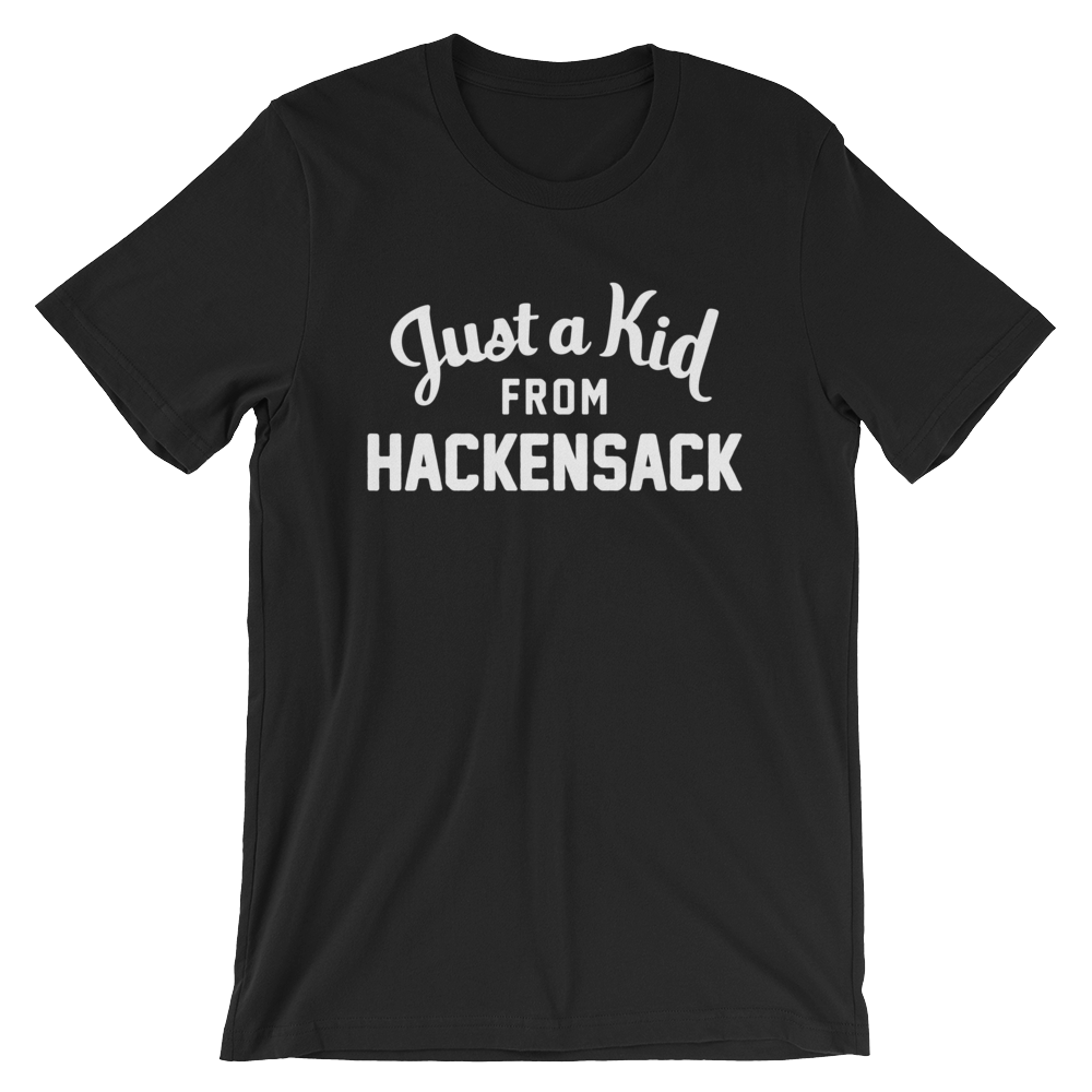 Hackensack T-Shirt | Just a Kid from Hackensack