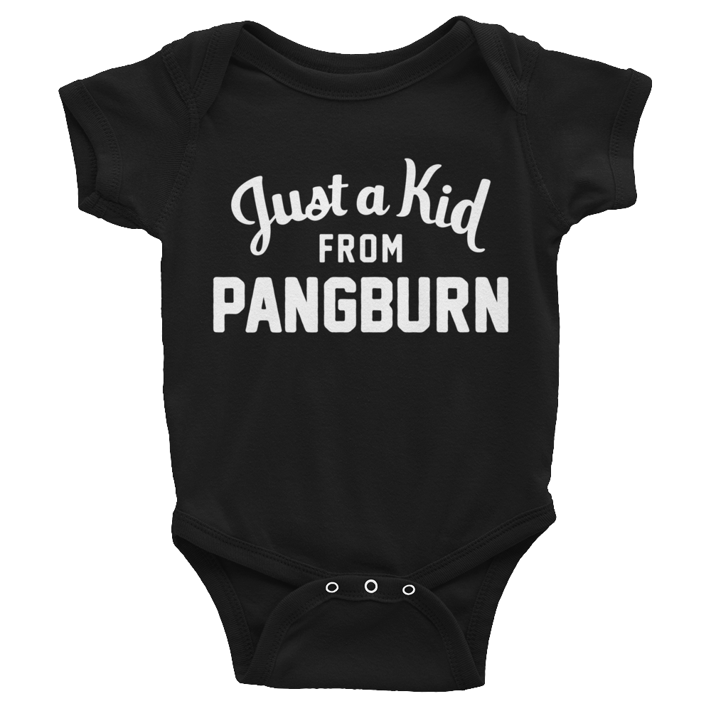 Pangburn Onesie | Just a Kid from Pangburn