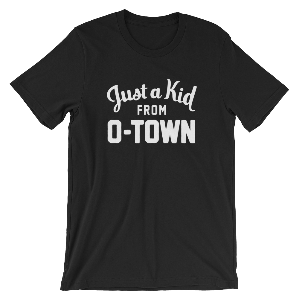 O-Town T-Shirt | Just a Kid from O-Town