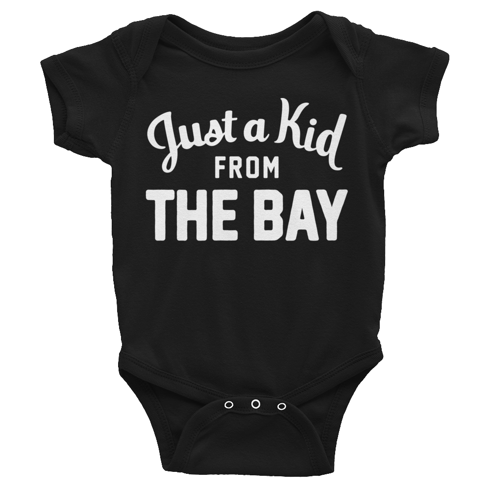 The Bay Onesie | Just a Kid from The Bay