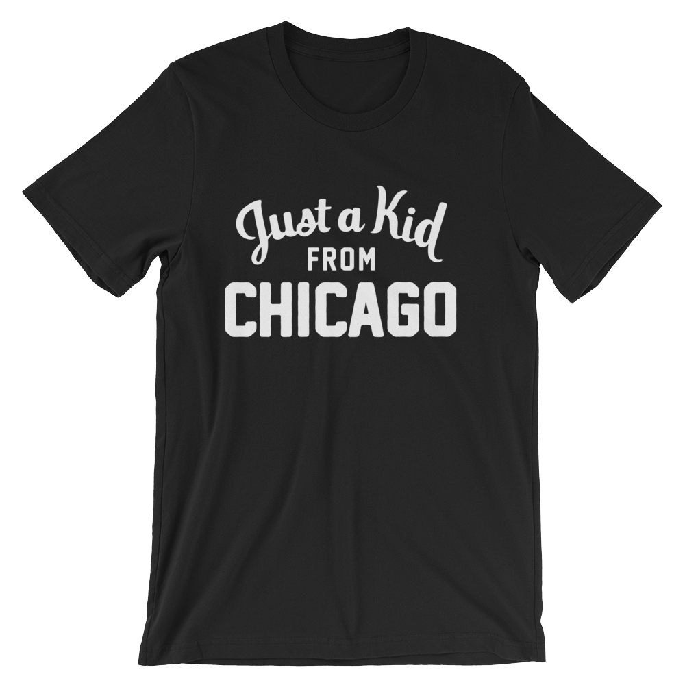 Chicago T-Shirt | Just a Kid from Chicago