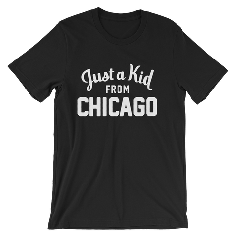 Chicago T-Shirt | Just a Kid from Chicago 