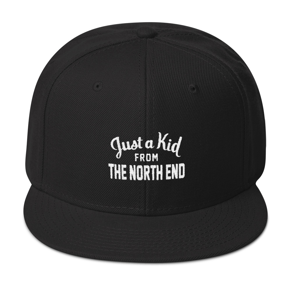 The North End Hat | Just a Kid from The North End