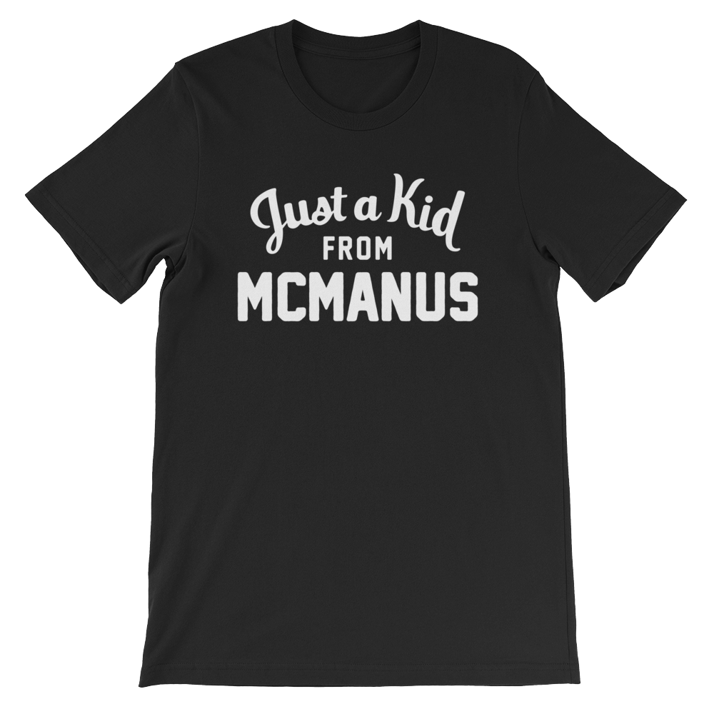 Mcmanus T-Shirt | Just a Kid from Mcmanus
