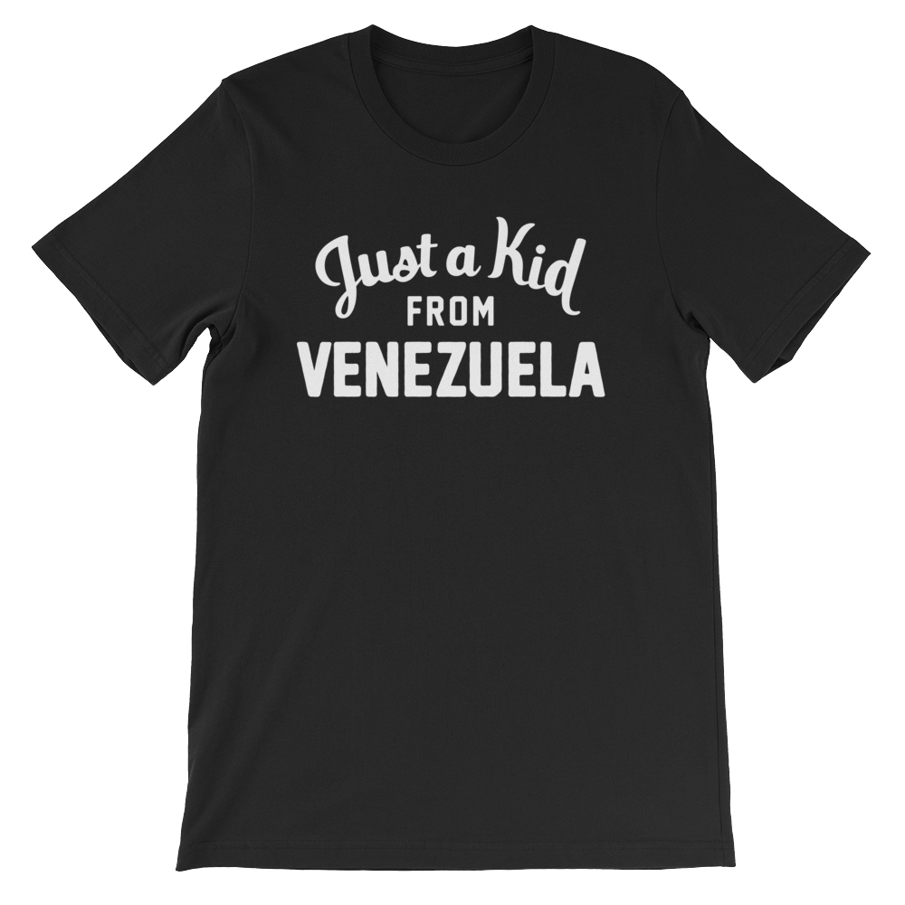 Venezuela T-Shirt | Just a Kid from Venezuela