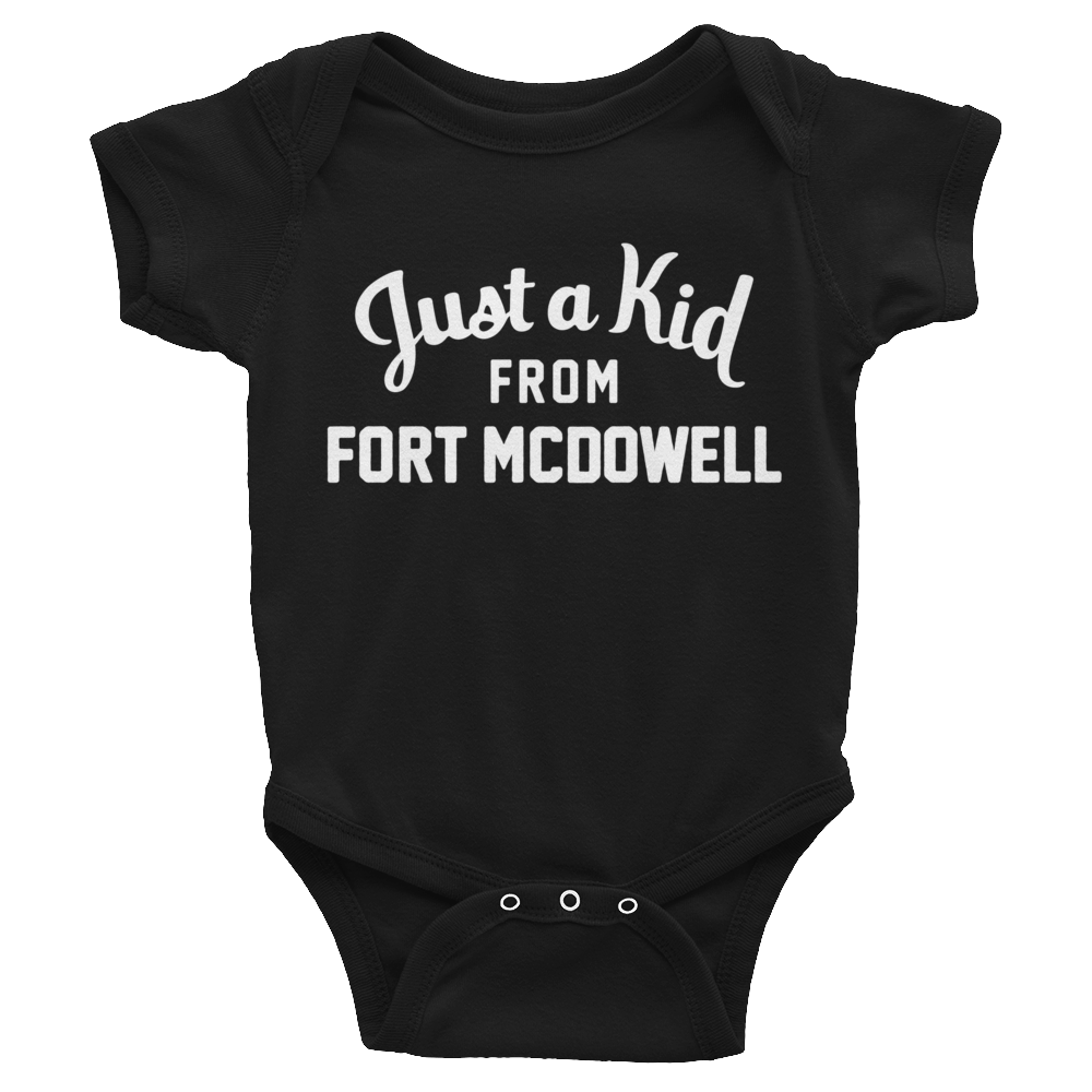 Fort Mcdowell Onesie | Just a Kid from Fort Mcdowell